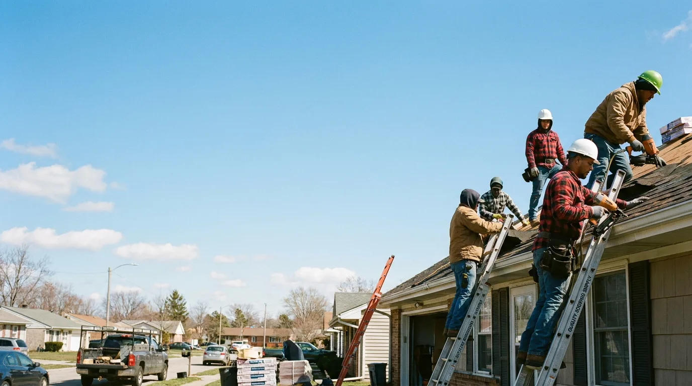 Roofing in Hawthorne, WI near me